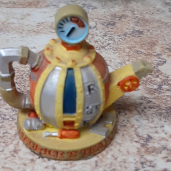 Vintage Miniature Teapots 1995 O'Tetley decorative - Picture 2 of 9